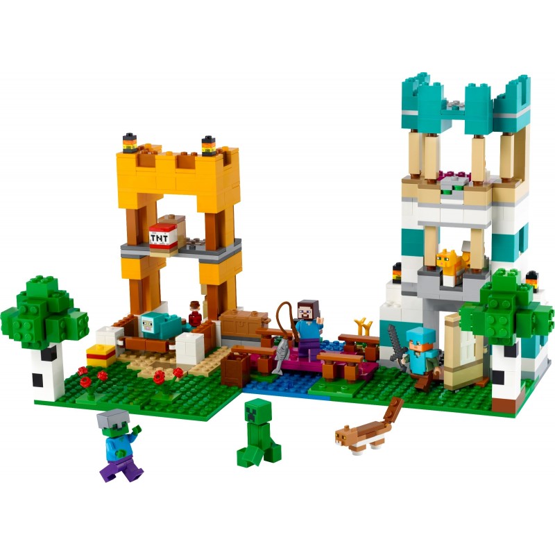 LEGO Конструктор Minecraft Скриня для творчості 4.0