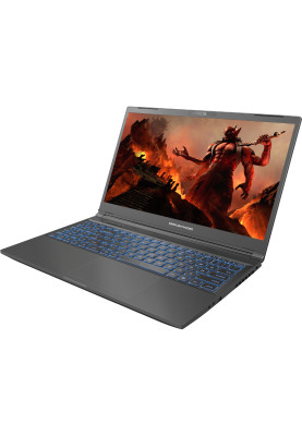 Dream Machines Ноутбук RG4050-15 15.6FHD IPS, Intel i5-13500H, 16GB, F500GB, NVD4050-6, DOS, чорний