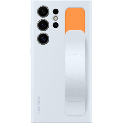 Samsung Чохол для Galaxy S24 Ultra (S928), Standing Grip Case, блакитний