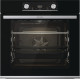 Gorenje Духова шафа електрична, 77л, A+, дисплей, IconLed, пара, макс.темпер.-300, чорний