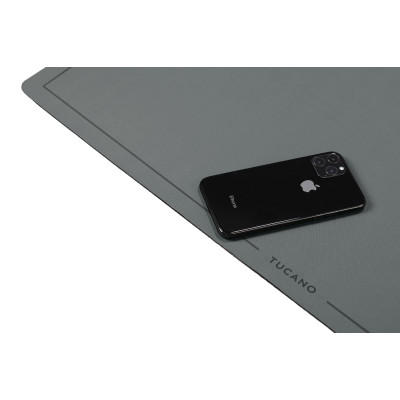 Tucano Ігрова поверхня Desk Pad (670x420x3мм), сірий