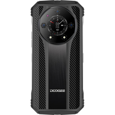 Doogee Смартфон S110 6.58" 12/256ГБ, 2SIM, 10800мА • рік, чорний