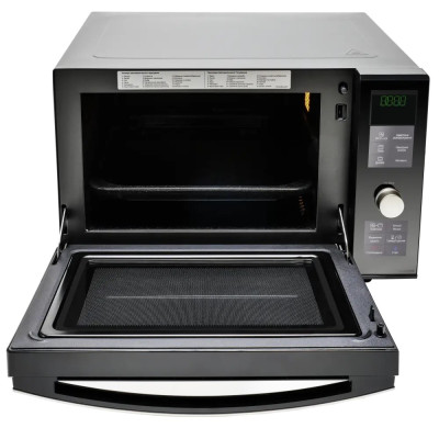 Panasonic Мікрохвильова піч, 23л, 1000Вт, гриль, дисплей, чорний NN-DF383BZPE