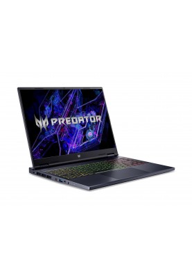 Acer Ноутбук Predator Helios Neo 14 PHN14-51 14.5" WQXGA IPS, Intel U9-185H, 32GB, F1TB, NVD4070-8, Lin, чорний