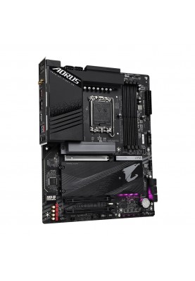 Gigabyte Материнська плата Z790 AORUS ELITE AX s1700 Z790 4xDDR5 M.2 HDMI DP ATX