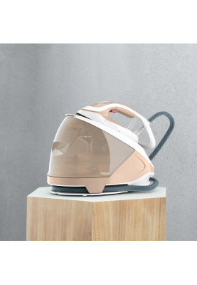Tefal Праска-парогенератор Pro Express Eco, 2200Вт, 1800мл, паровий удар -550гр, постійна пара - 140гр, біло-золотий