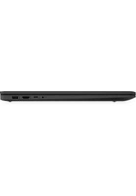 HP Ноутбук 17-cn4015ua 17.3" FHD IPS AG, Intel 3-100U, 8GB, F512GB, UMA, DOS, чорний