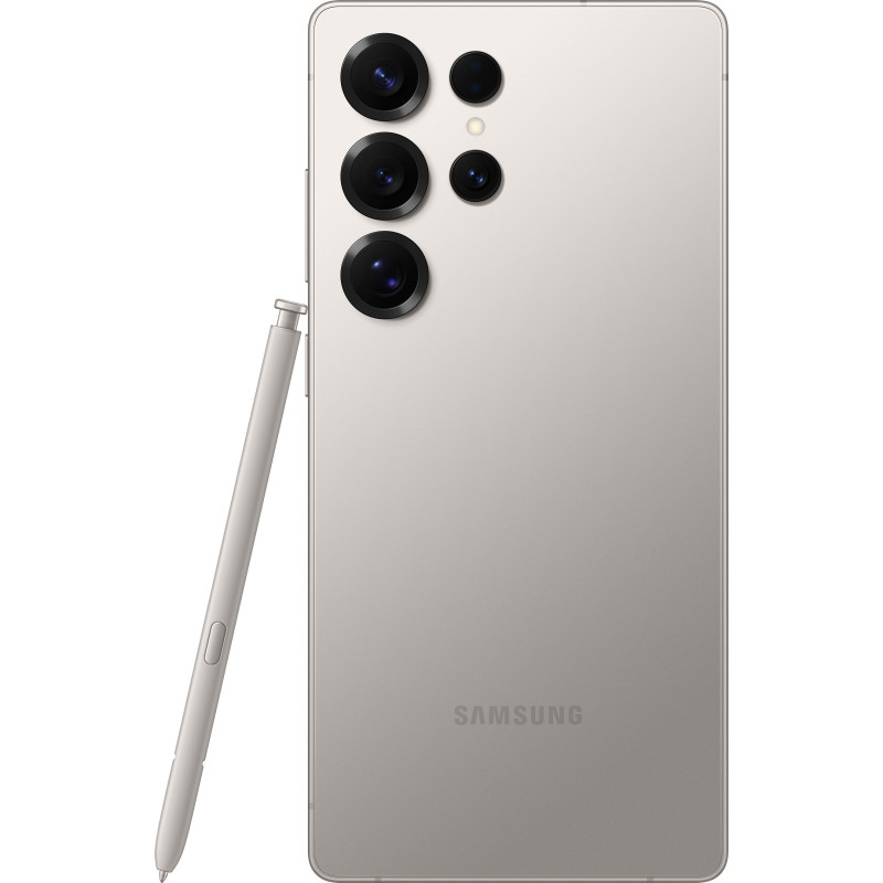 Samsung Смартфон Galaxy S25 Ultra 5G (S938) 6.9' 12/256ГБ, 2SIM, 5000мА•год, сірий титановий