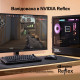 HyperX Миша Pulsefire SAGA PRO, RGB, USB-A/WL/BT, чорний