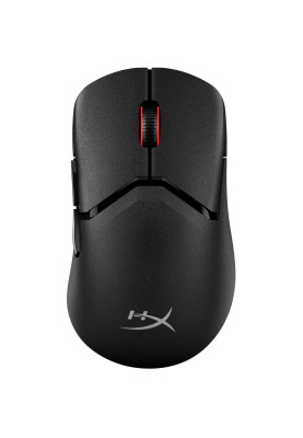 HyperX Миша Pulsefire SAGA PRO, RGB, USB-A/WL/BT, чорний