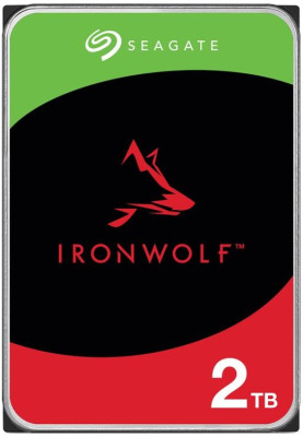 Seagate Жорсткий диск 2TB 3.5" 5400 256MB SATA IronWolf