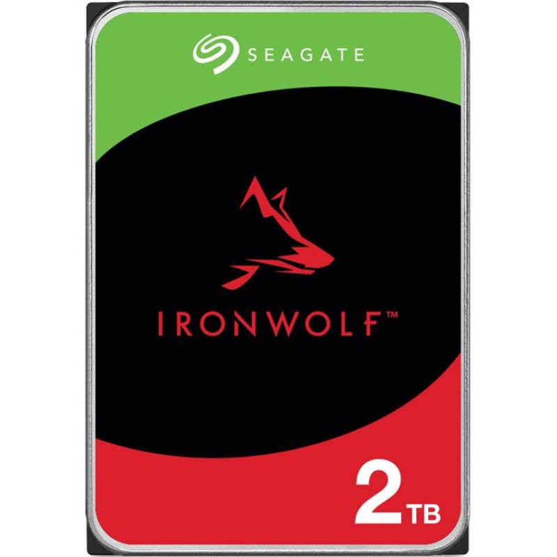 Seagate Жорсткий диск 2TB 3.5" 5400 256MB SATA IronWolf