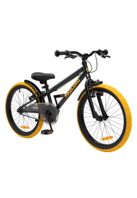 Miqilong Дитячий велосипед ST 20" чорний