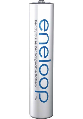 Panasonic Акумулятор Eneloop NI-MH AAA 800 мАг, 4 шт, з кейсом для зберігання