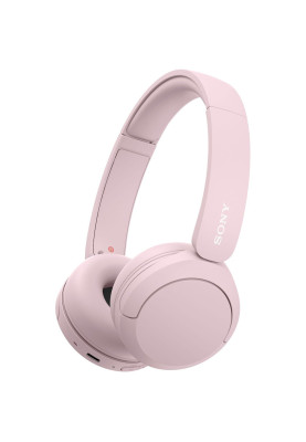 Sony Навушники On-ear WH-CH520 BT 5.2, SBC, AAC, Wireless, Mic, Розовий
