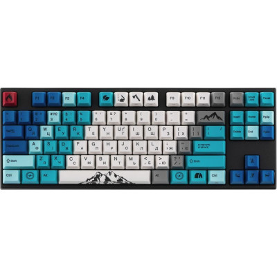 Varmilo Клавіатура механічна APG87 Summit R1, K-Prestige Silent, WL/USB-A, White Led
