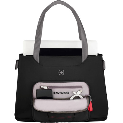 Wenger Сумка, Motion Deluxe Tote для н/б 15.6", чорна