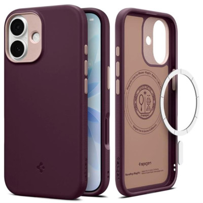 Spigen Чохол Spigen для iPhone 17, Nano Pop MagFit, Burgundy Bean Spigen Чохол Spigen для iPhone 17, Nano Pop MagFit, Burgundy Bean