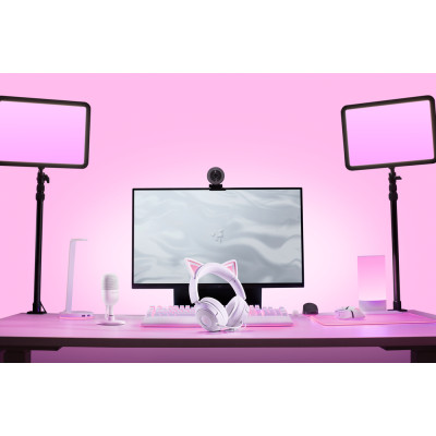 Razer Гарнітура Razer Kraken Kitty V3 X, mini-jack, 1.3м, білий