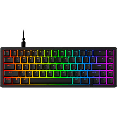 HyperX Клавіатура механічна HyperX Alloy Origins 2 65key, Red, USB-A, Hot-Swap, EN/UA, RGB, чорний