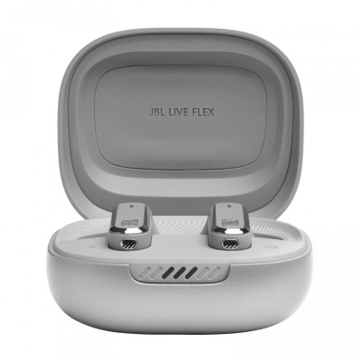 JBL Навушники TWS Live Flex Сріблястий JBL Навушники TWS Live Flex Сріблястий