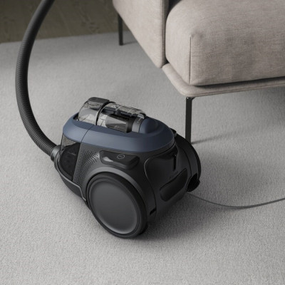 Electrolux Пилосос контейнерний, 700Вт, конт пил -1.6л, HEPA12, 4 насадки, синій