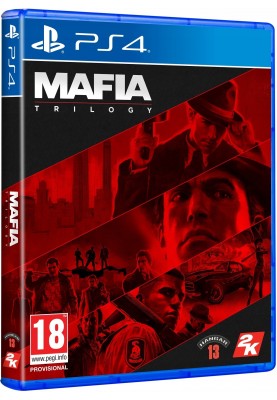 Games Software Mafia Trilogy [BD диск] (PS4)
