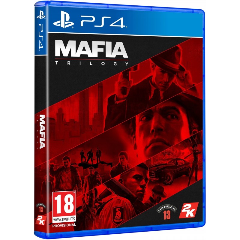 Games Software Mafia Trilogy [BD диск] (PS4)