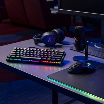 HyperX Клавіатура Alloy Origin 60 Red USB RGB ENG/RU Black
