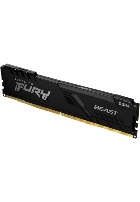 Kingston Пам'ять ПК DDR4 64GB KIT (32GBx2) 3600 Fury Beast Black