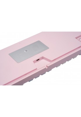Varmilo Клавіатура механічна VEM87 Dreams On Board 87Key, EC V2 Rose, USB-A, EN/UKR, White Led, Рожевий