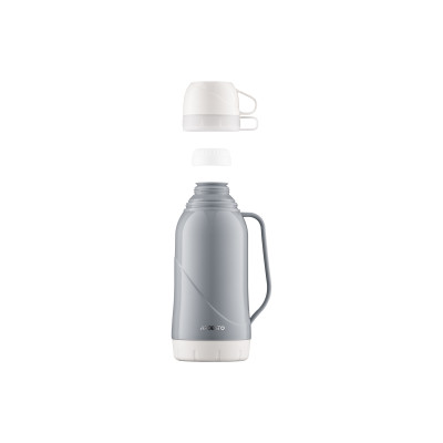 ARDESTO Термос Gemini Gourmet 1800 мл, пластик, скляна колба