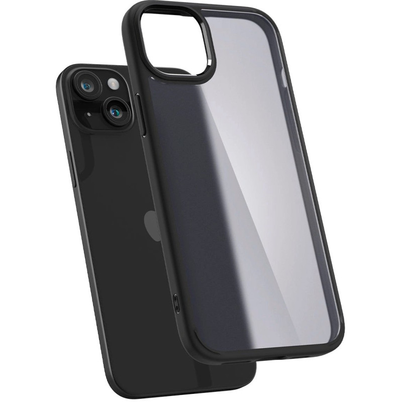 Spigen Чохол для Apple iPhone 15 Ultra Hybrid, Frost Black