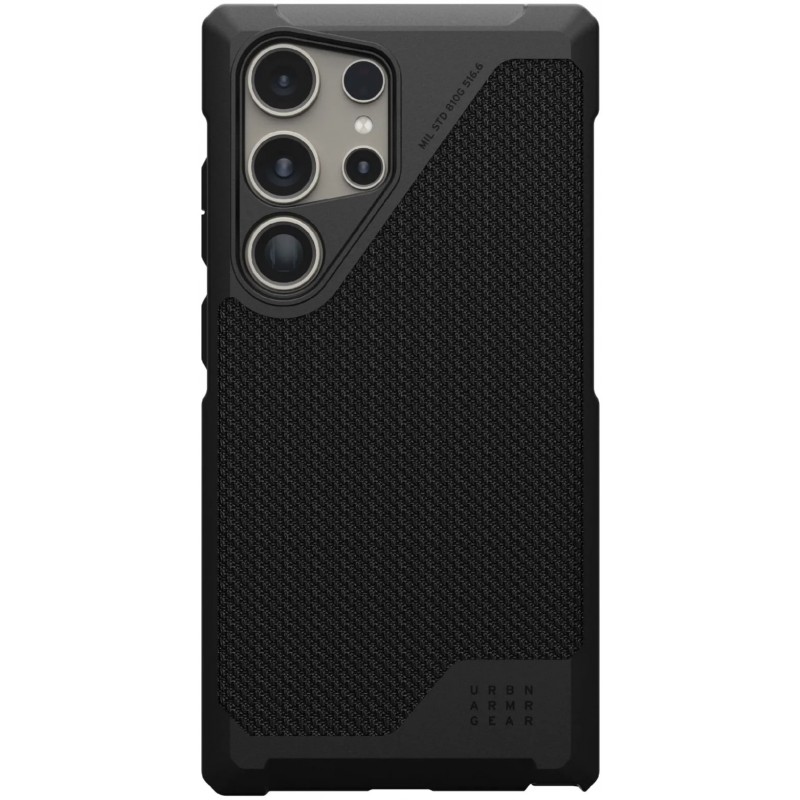 UAG Чохол для Samsung Galaxy S24 Ultra, Metropolis LT Pro, Kevlar Black