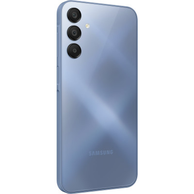 Samsung Смартфон Galaxy A15 (A155) 6.5" 8/256ГБ, 2SIM, 5000мА•год, синій