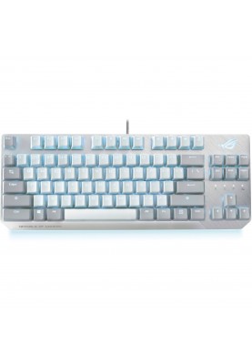 ASUS Клавіатура ROG Strix Scope NX TKL Moonlight White RD LED 84key USB EN White