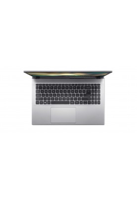 Acer Ноутбук Aspire 3 A315-59 15.6" FHD IPS, Intel i3-1215U, 16GB, F512GB, UMA, Lin, сріблястий