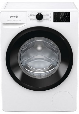 Gorenje Пральна машина фронтальна, 8кг, 1400, A+++, 46,5см, дисплей, пара, інвертор, білий