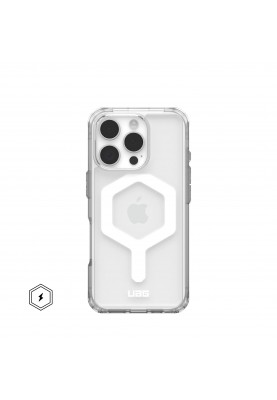 UAG Чохол для iPhone 16 Pro, Plyo Magsafe, Ice/White