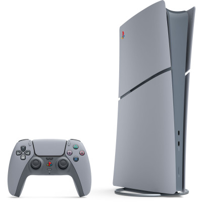 PlayStation Ігрова консоль 5 Slim Digital Edition (30th Anniversary Limited Edition)