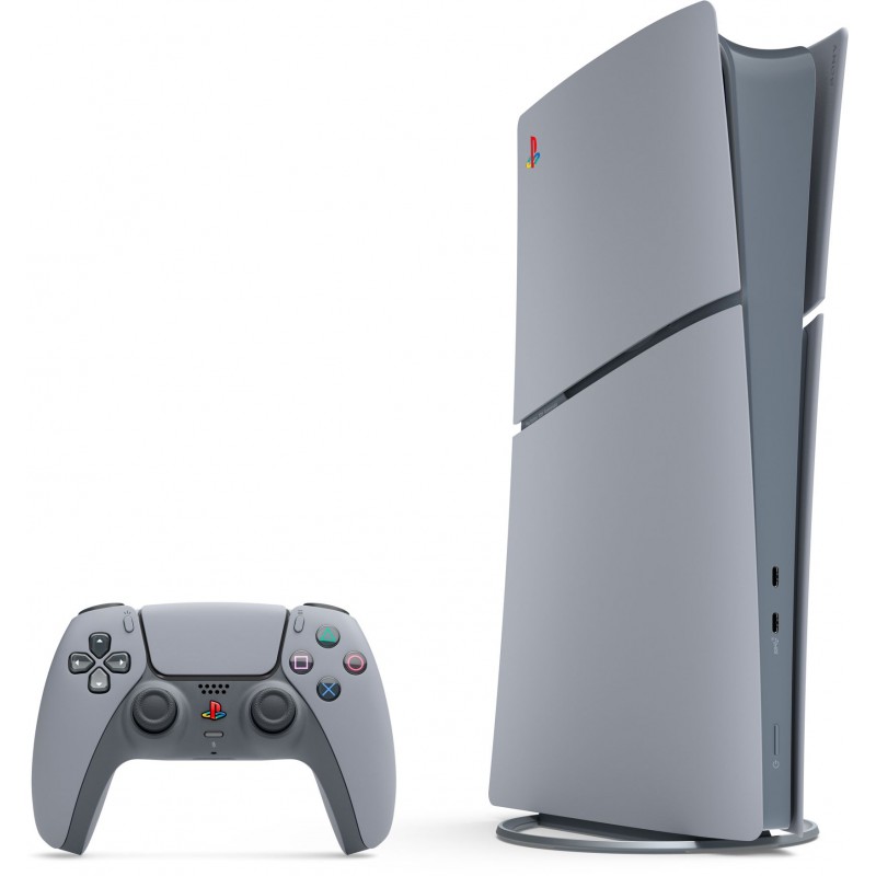 PlayStation Ігрова консоль 5 Slim Digital Edition (30th Anniversary Limited Edition)