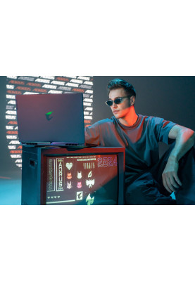 Gigabyte Ноутбук AORUS 16X 16.0 QHD, Intel i9-14900HX, 32GB, F1TB, NVD4070-8, DOS, чорний