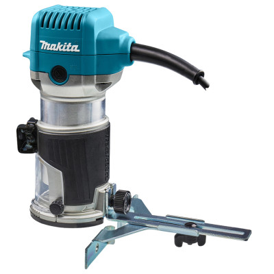 Makita Фрезер RT0702CX2 710ВТ цанга 6 та 8мм 10000-34000об·хв 1.8кг