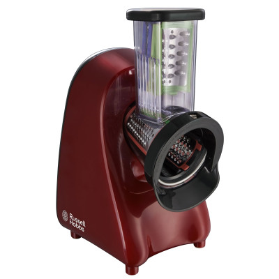 Russell Hobbs Мультирізка Desire Slice&Go, 200Вт, 3 насадки, корпус-пластик, червоний