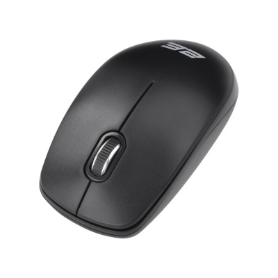2E Комплект клавіатура та миша MK410 WL, EN/UK/RU, чорний