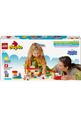 LEGO Конструктор DUPLO Peppa Pig Супермаркет Пеппи