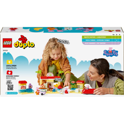 LEGO Конструктор DUPLO Peppa Pig Супермаркет Пеппі