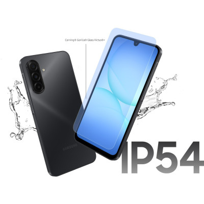 Samsung Смартфон Samsung Galaxy A17 (A175) 6.7" 4/128ГБ, 2SIM, 5000мА•год, чорний Samsung Смартфон Samsung Galaxy A17 (A175) 6.7" 4/128ГБ, 2SIM, 5000мА•год, чорний