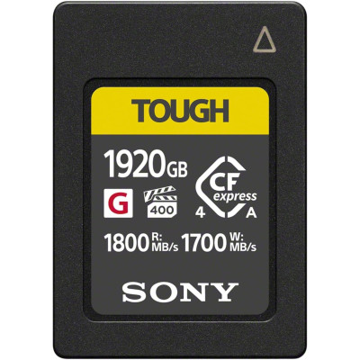 Sony Карта пам'яті Sony CFexpress Type A 1920GB R1800/W1700 Tough