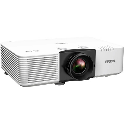 Epson Проєктор Epson EB-L690U WUXGA, 6500 lm, LASER, 1.35-2.2, WiFi, білий Epson Проєктор Epson EB-L690U WUXGA, 6500 lm, LASER, 1.35-2.2, WiFi, білий